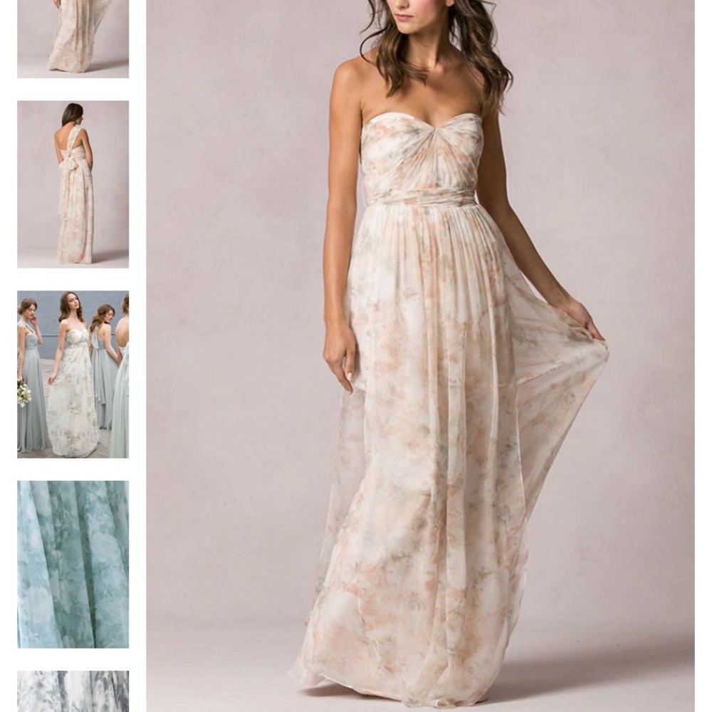 Bridesmaid dress